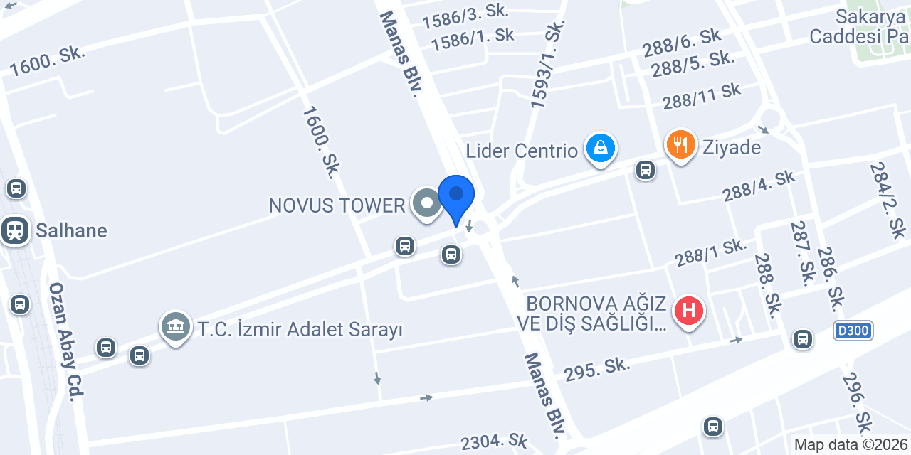 PERLA BEAUTY CENTER konumu