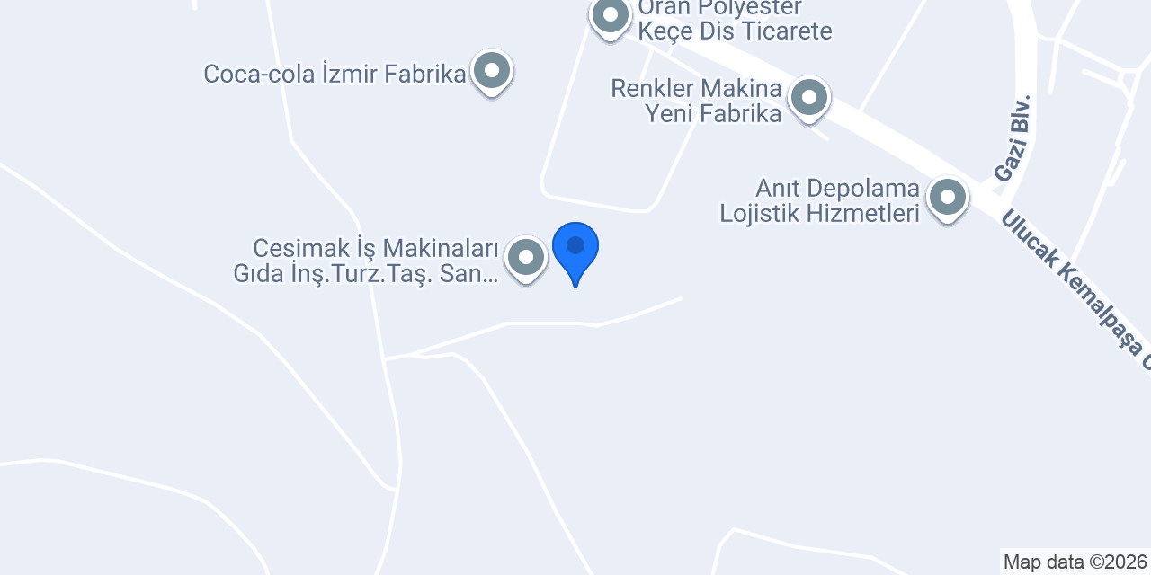 Beydemir A.Ş konumu