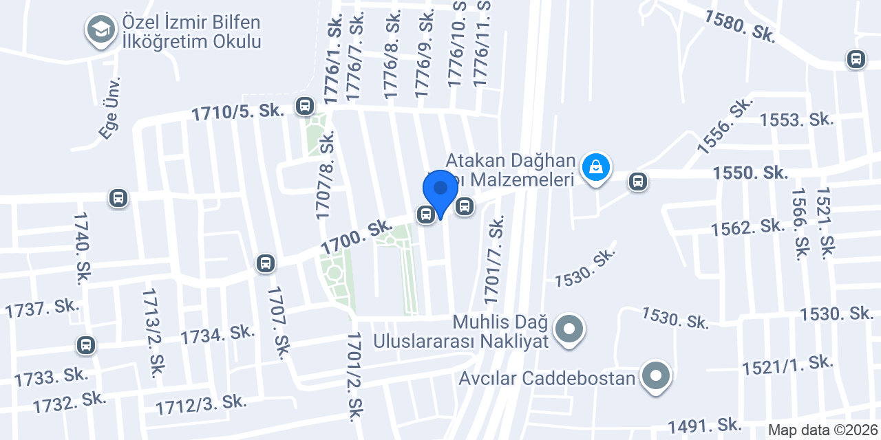 Zafer Elektrik konumu