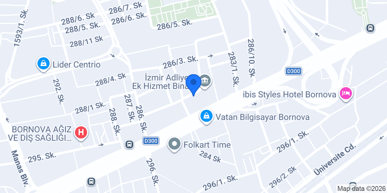 CodeStore Bilişim konumu
