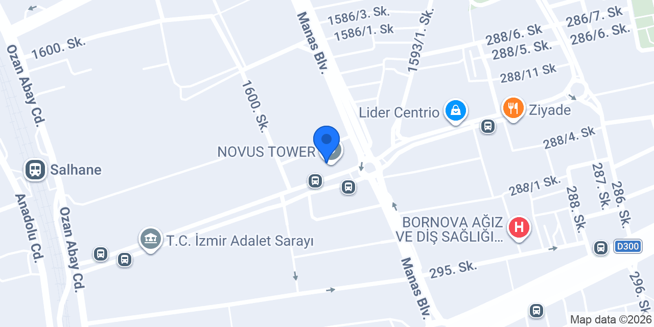 Bahar Çukur Estetik konumu