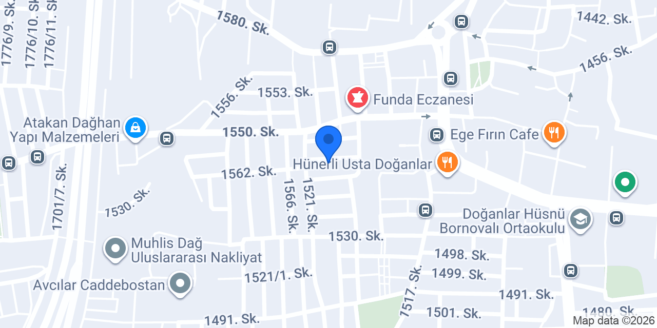 Hamur Abi Unlu Mamülleri konumu