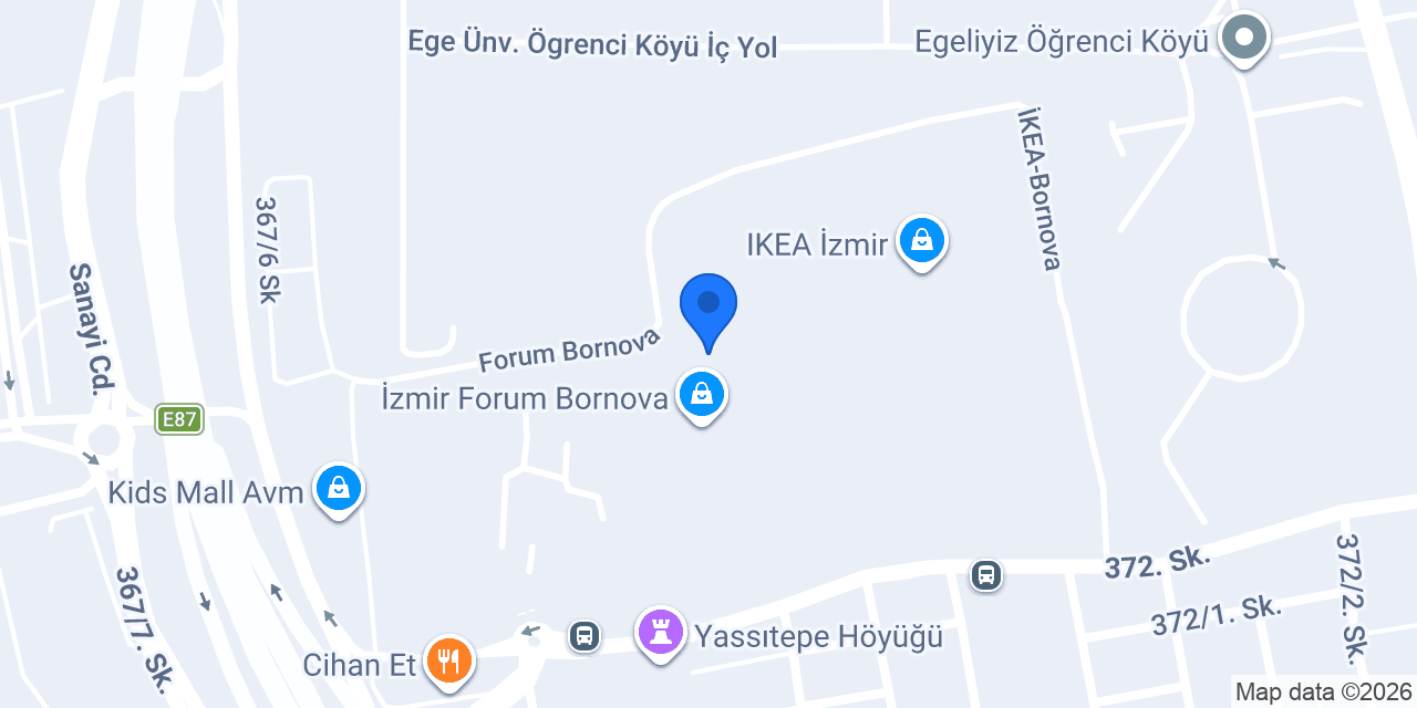 Elit Optik konumu