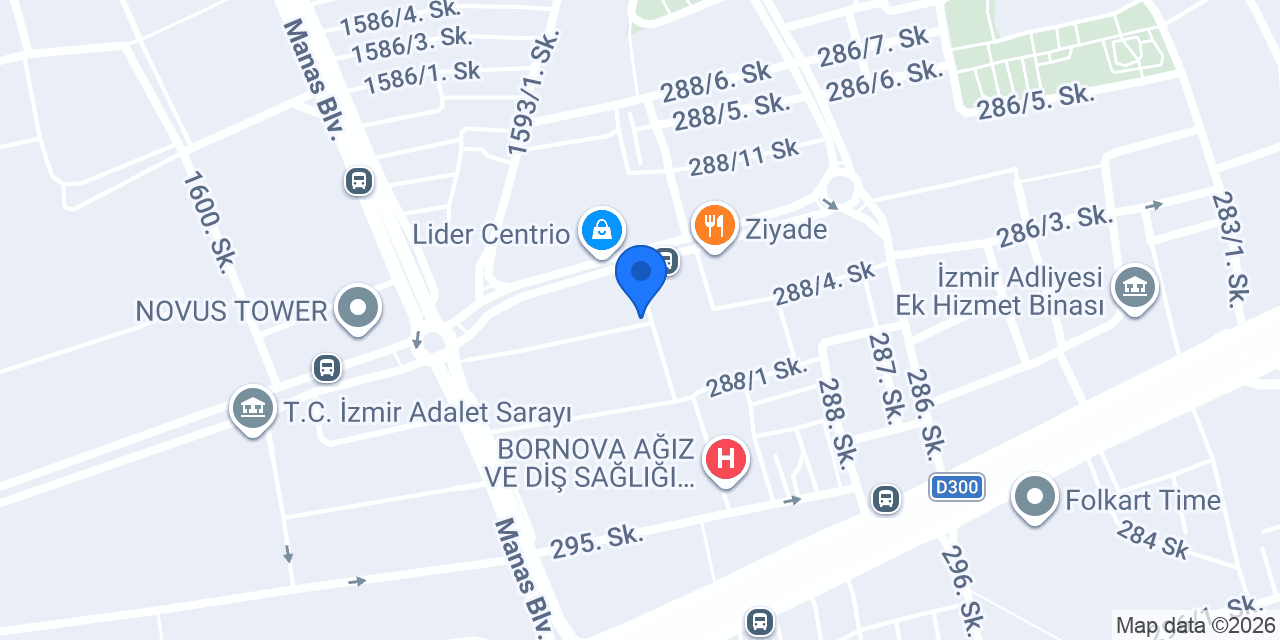ATLI HUKUK konumu