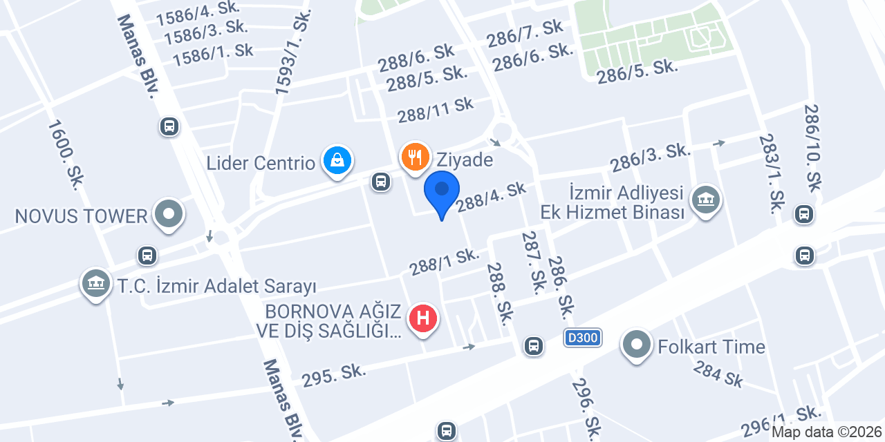 Av.Murat Fatih ÜLKÜ konumu