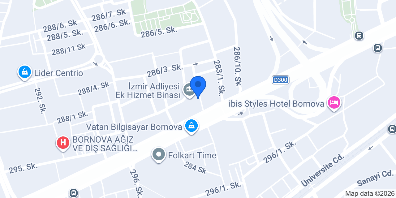 Göktuğ Gülsever Mimarlık konumu