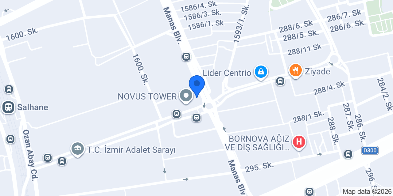 Sarıkaya Hukuk & Danışmanlık konumu