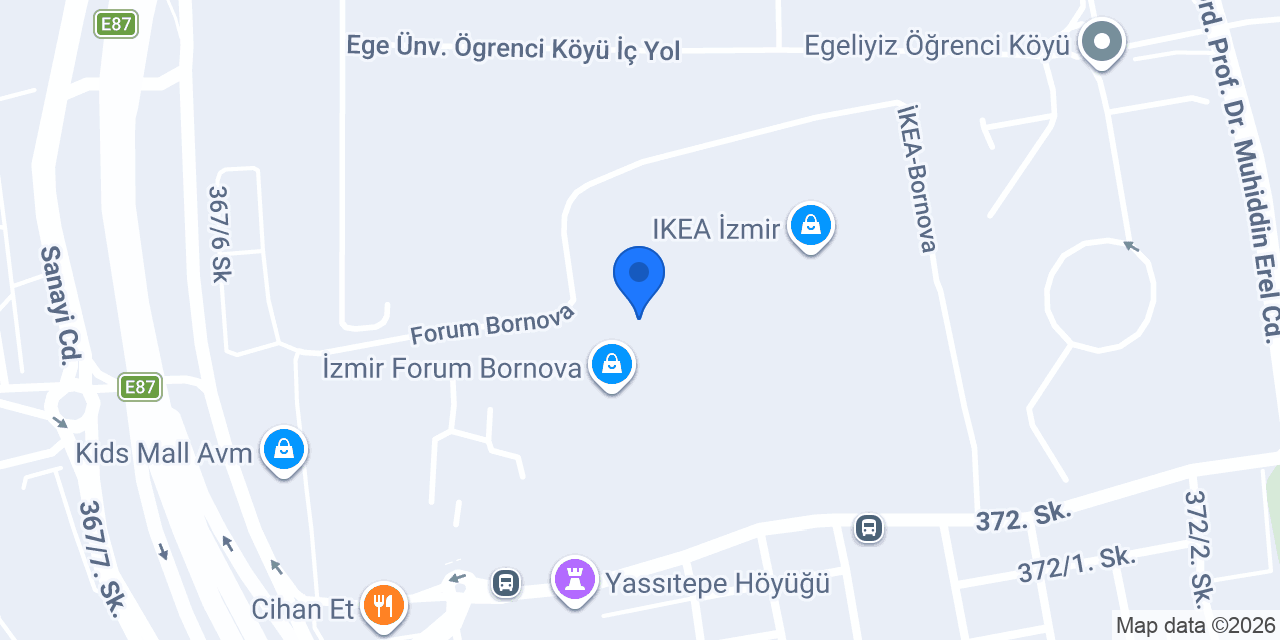 Fenerium konumu