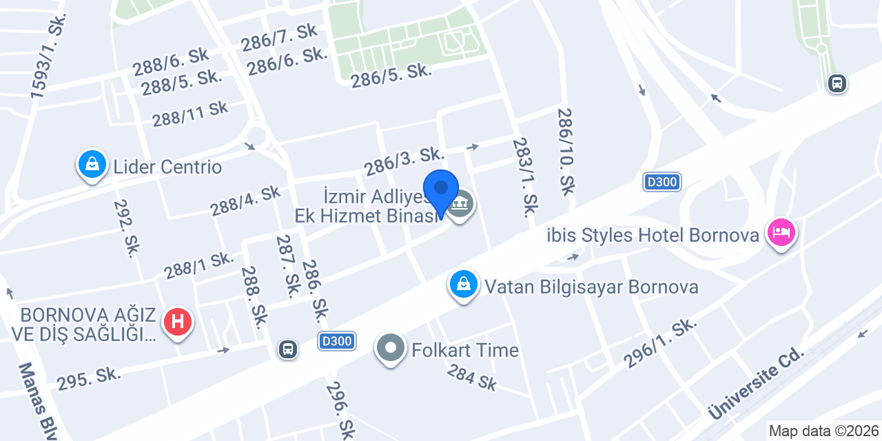 İncir Fırın Cafe konumu
