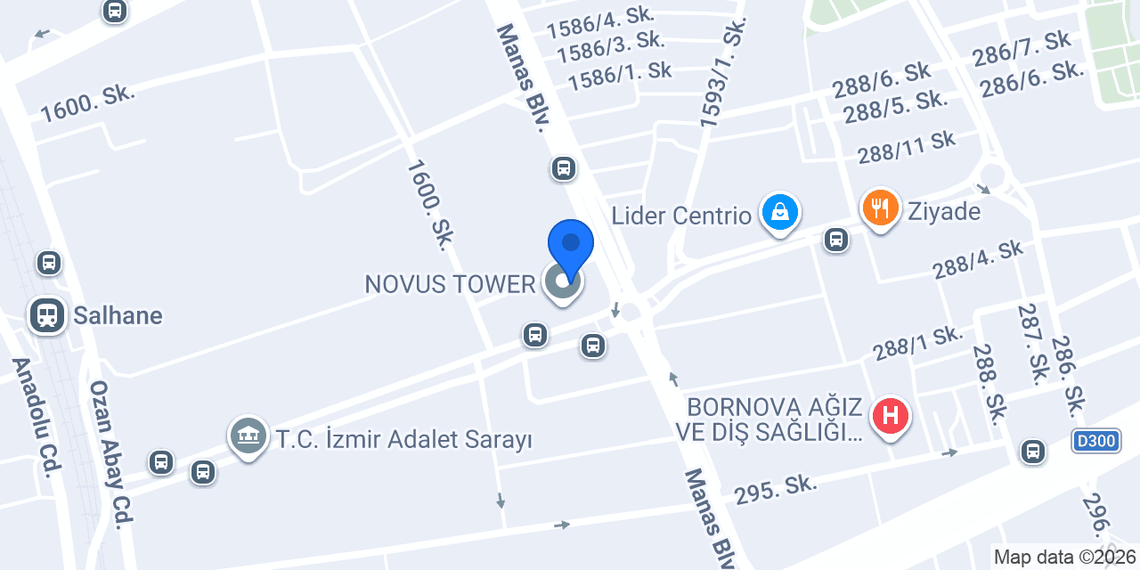 Göksel Hukuk Bürosu konumu
