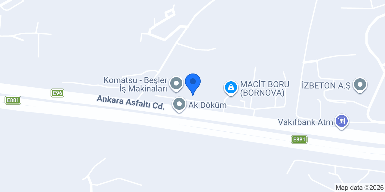 Aylar Tente Branda konumu