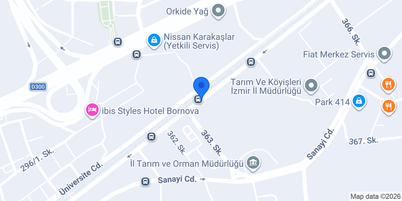 Yaşlı Dostu İç Mekan konumu