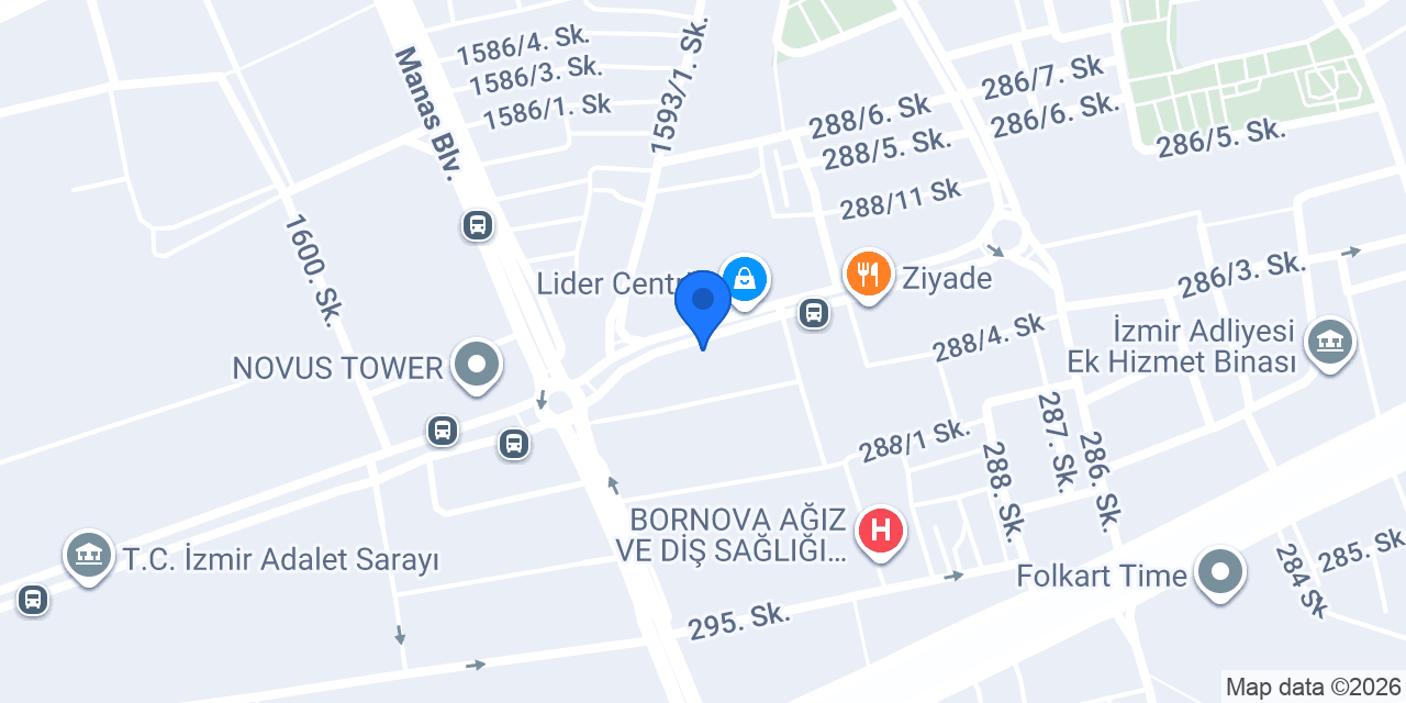 Uzm. Dr. Hülya Çankaya Özden konumu