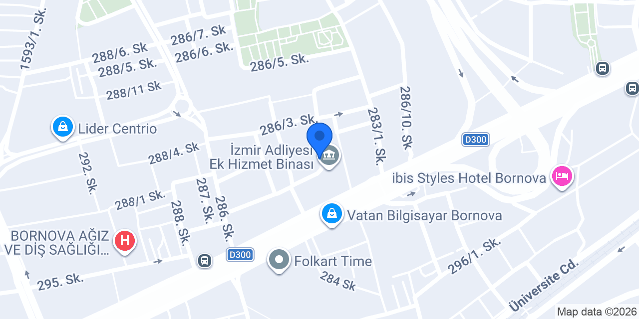 Traş Salonu konumu