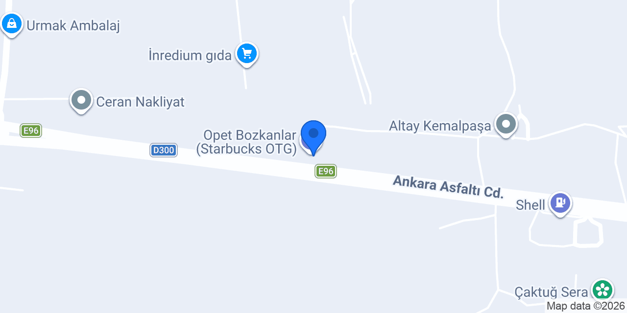 BEREKET EMLAK konumu