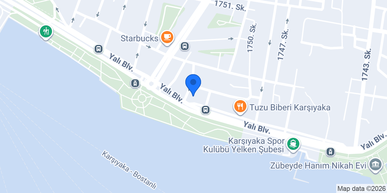 İzmir Ayak Bakımı konumu