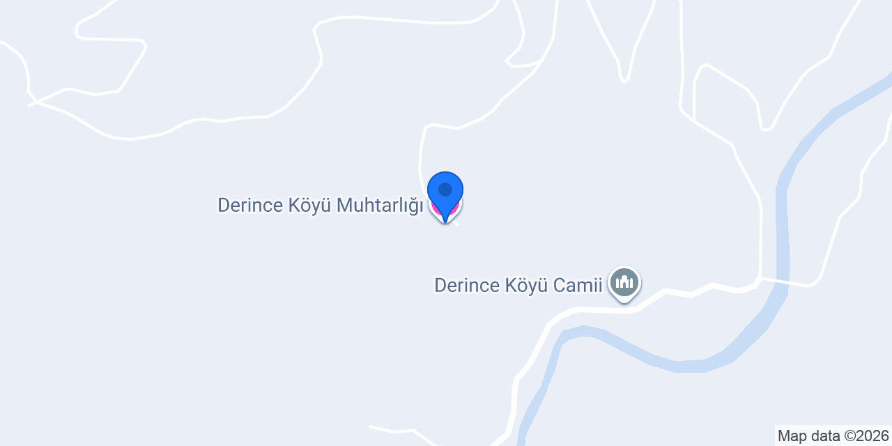 Derince Köyü Muhtarlığı konumu