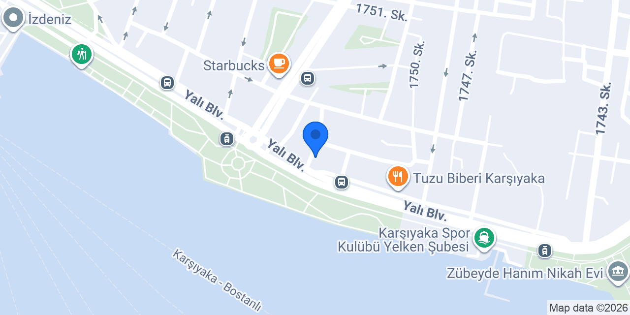Gallery hair studio izmir konumu