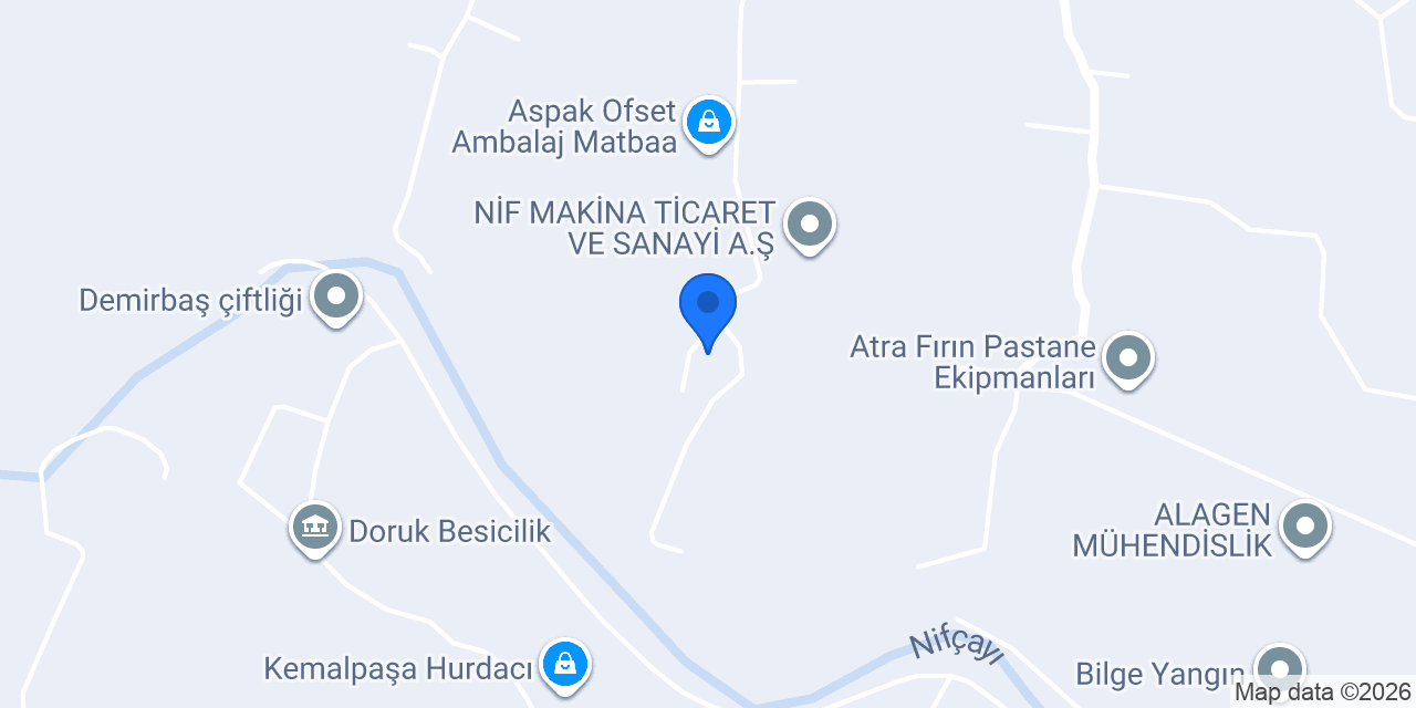 Atesan Metal Sanayi ve Ticaret A.Ş. konumu