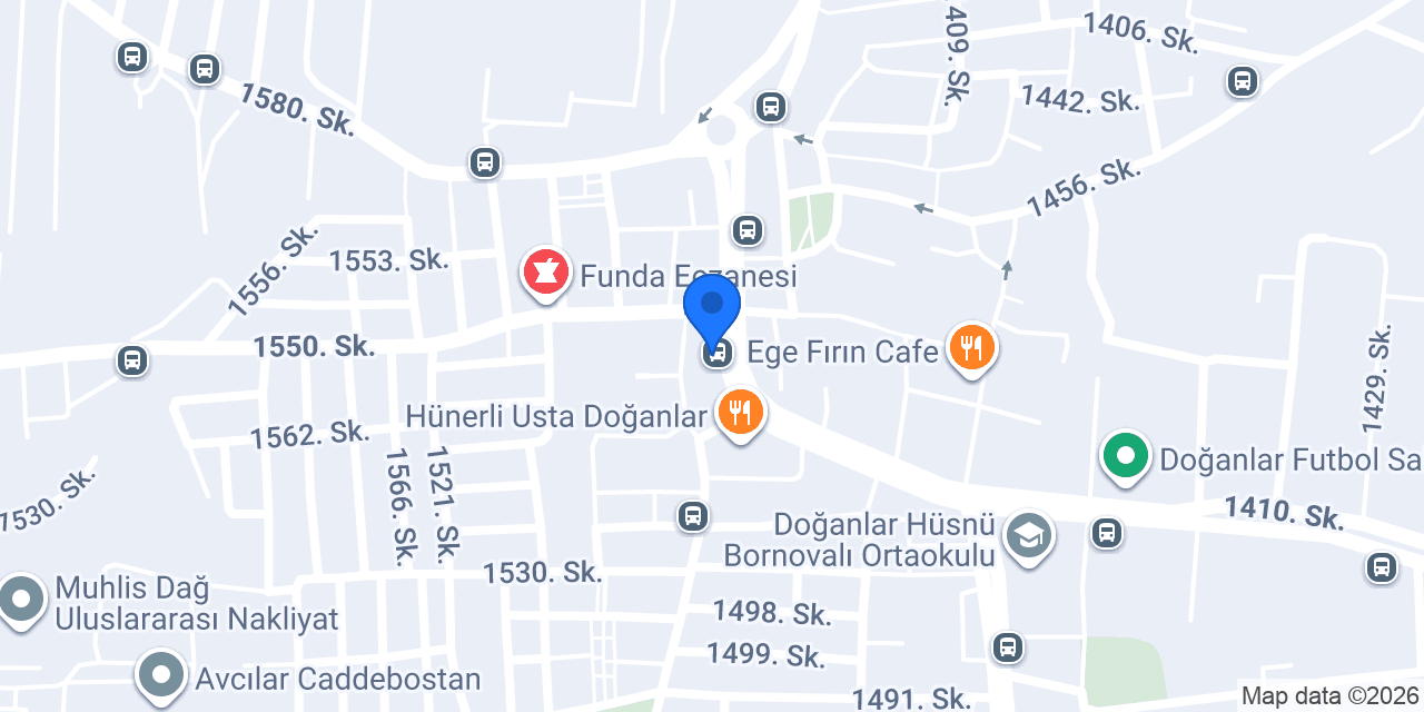 Semiha Paçacı Optik konumu