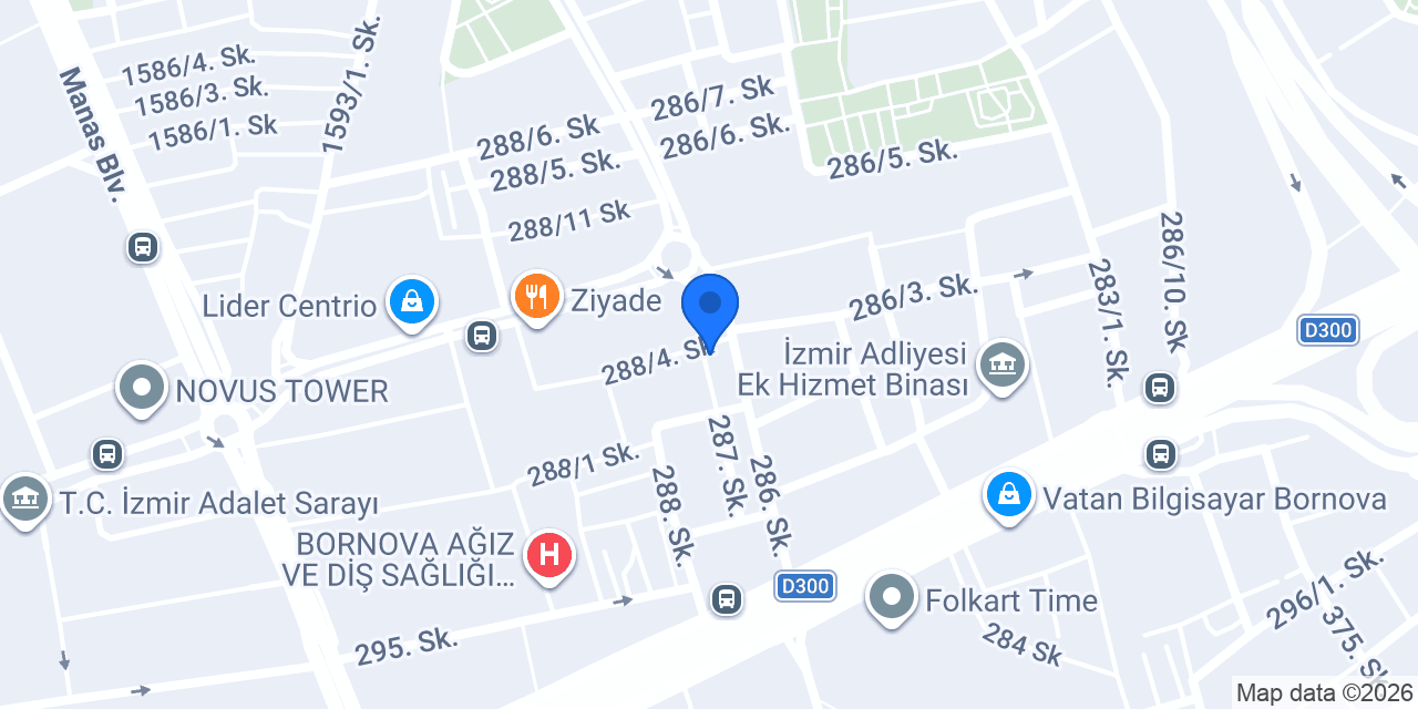Ada Çiçekçilik konumu
