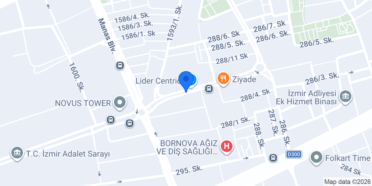 AVUKAT EFE ALPER konumu