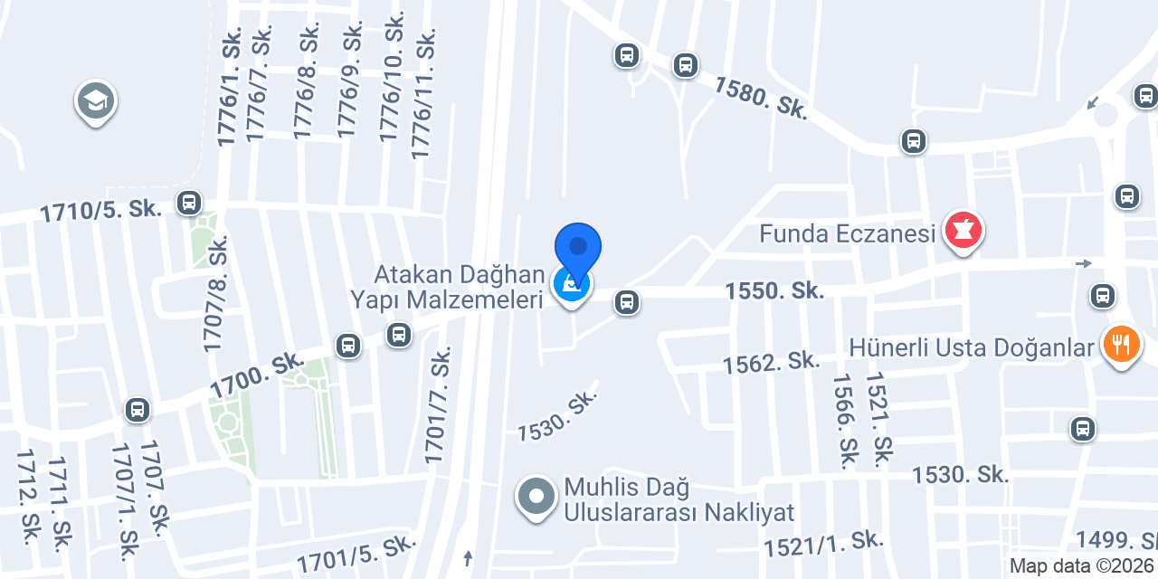 Demirler Ambalaj konumu