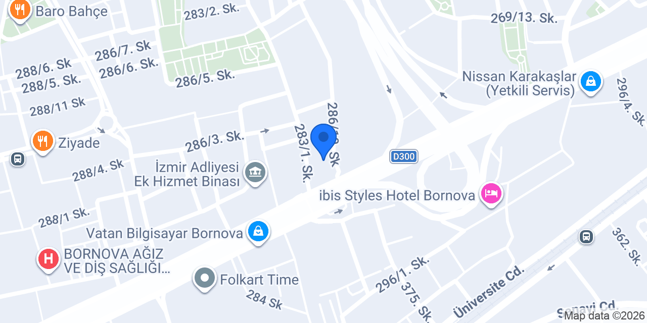 BOROVALI OTOMOTİV konumu