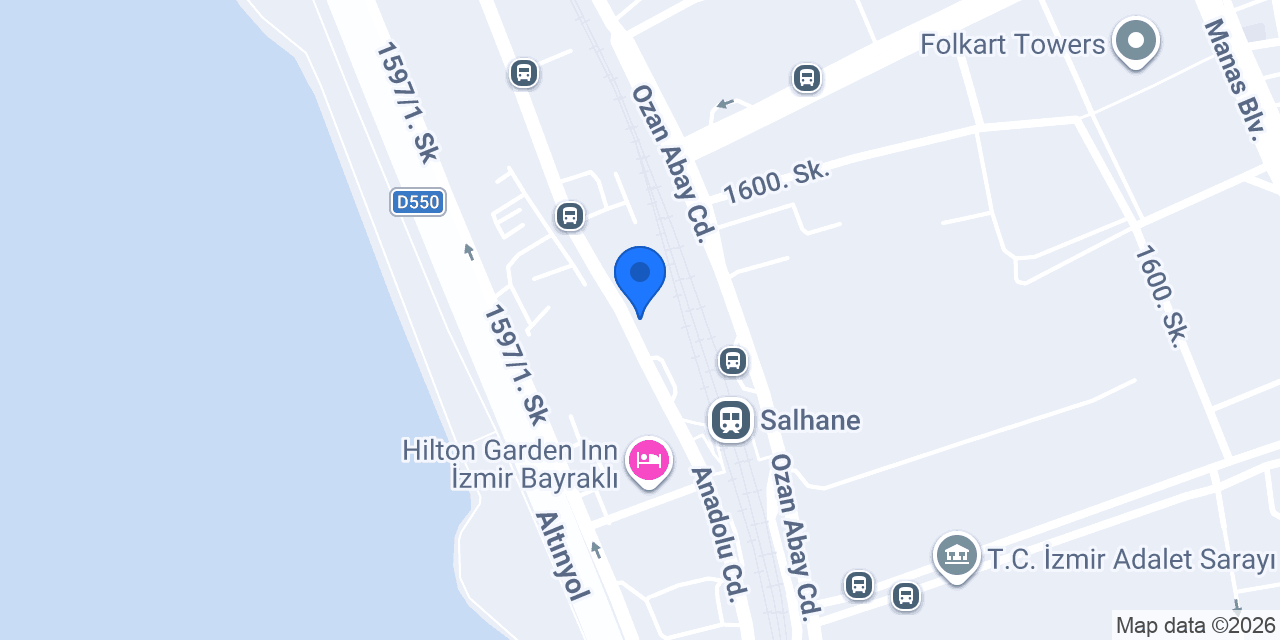 3GEN DİJİTAL Reklam Ajansı konumu