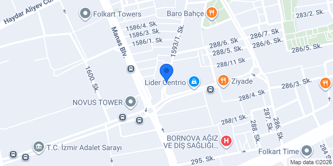 Pilita Karadeniz Mutfağı konumu