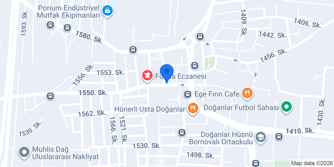Engin Ticaret konumu