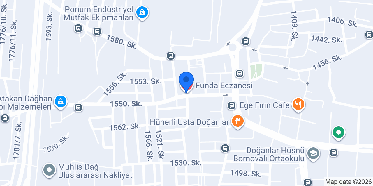 Tadımca döner konumu