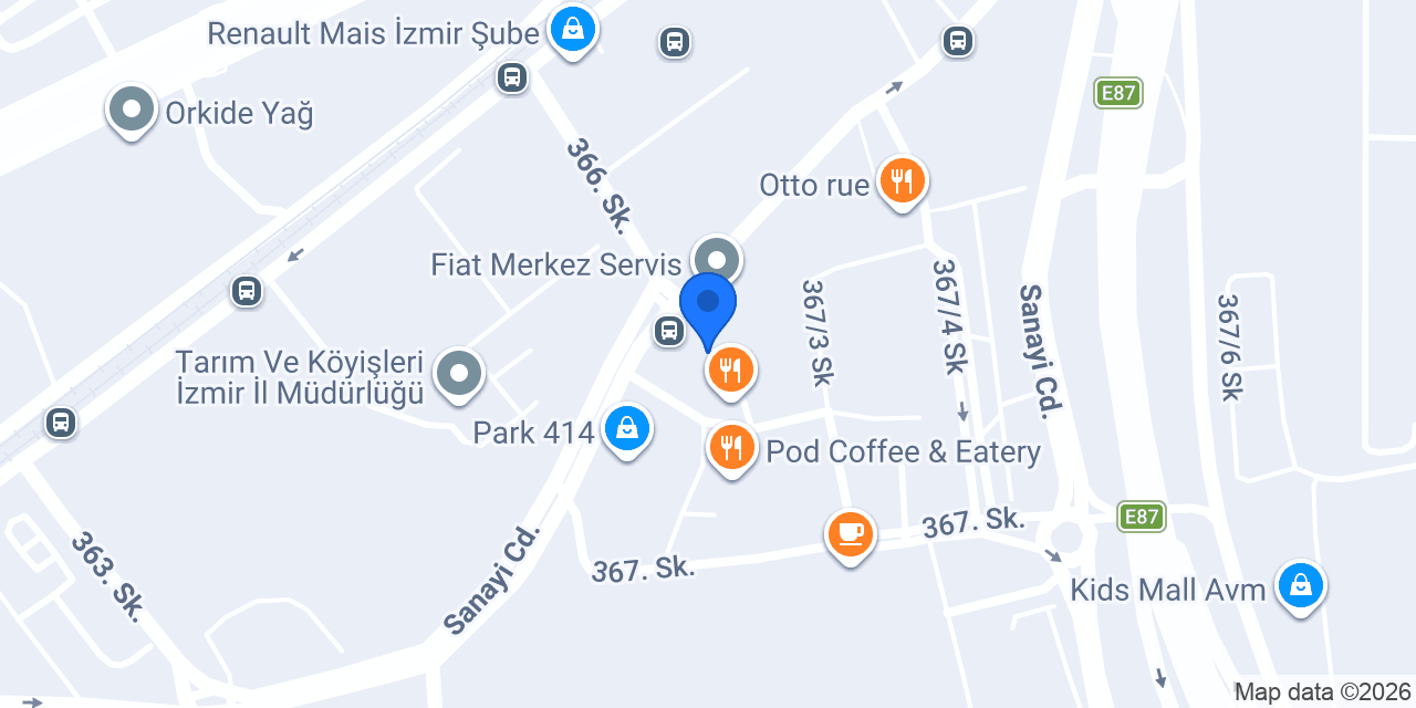 Galata Rezidans konumu
