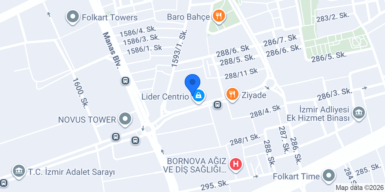 Minar Hukuk ve Danışmanlık konumu