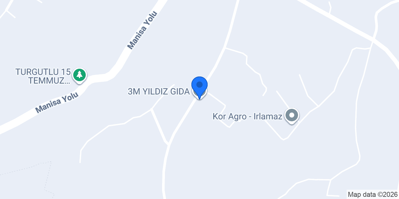 3M YILDIZ GIDA konumu