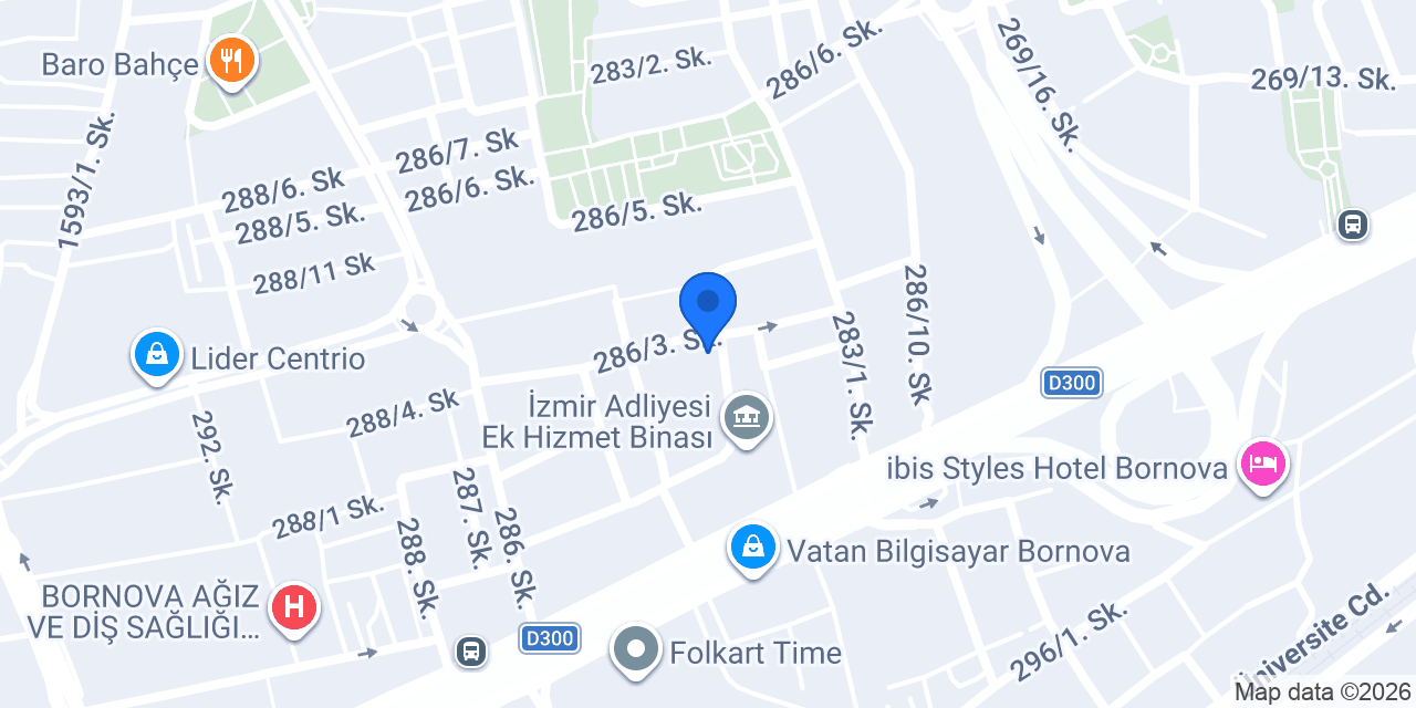 Uzm.Kln.Psk Zeynep Baltalı konumu