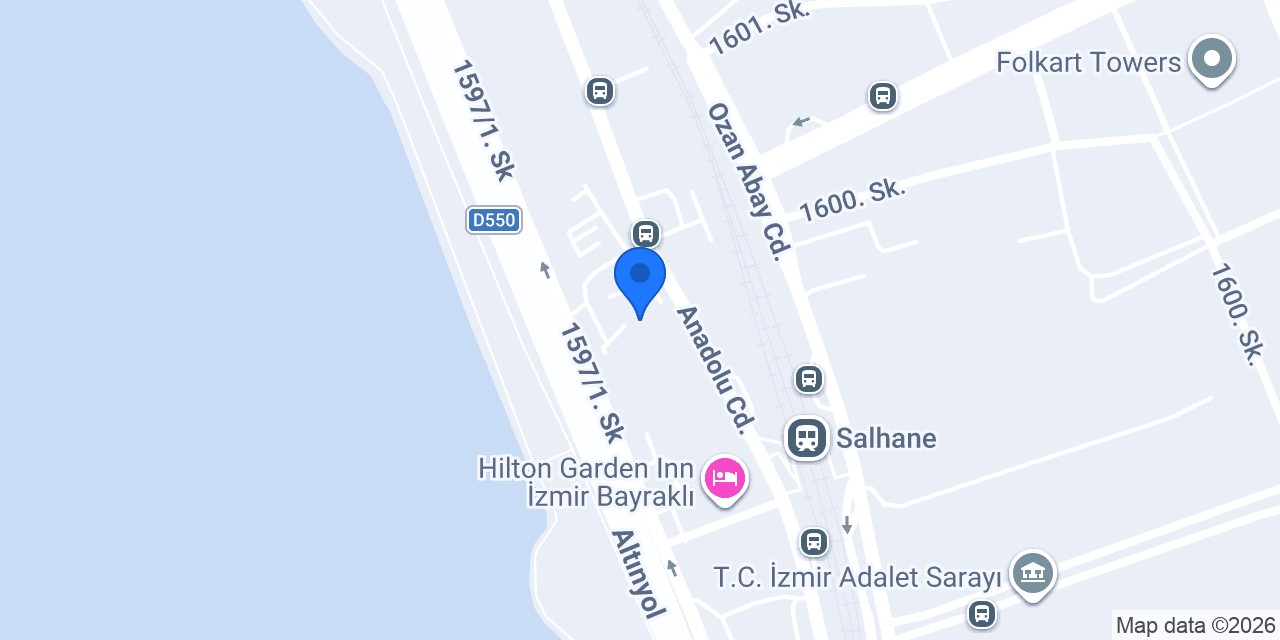 Yükseliş Hyundai konumu