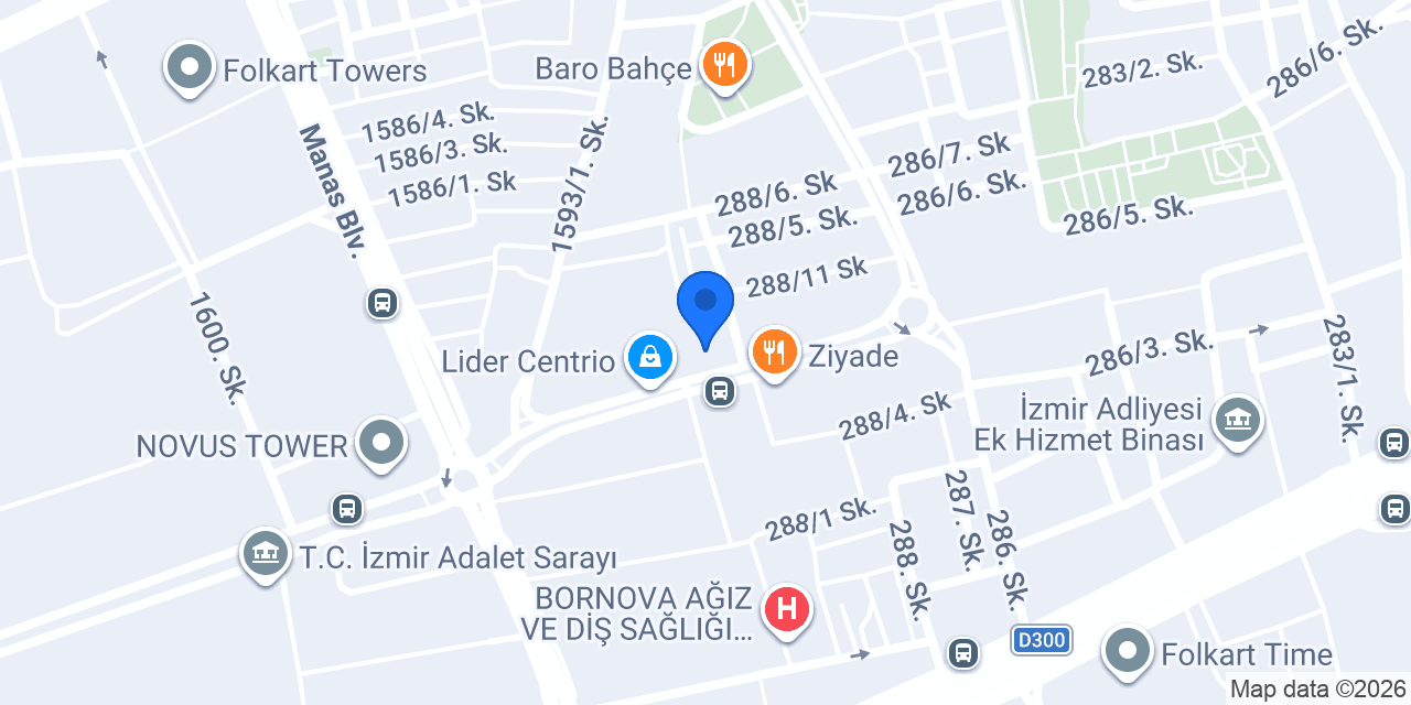 Lefon İzmir konumu