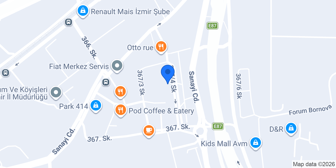 My Börekçiğ Bornova konumu
