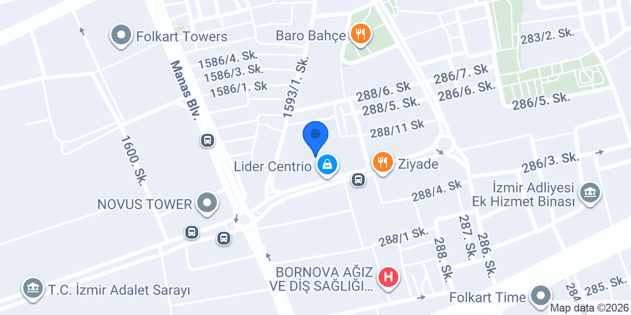 Fizyoterapist Çağla İçli Belada konumu