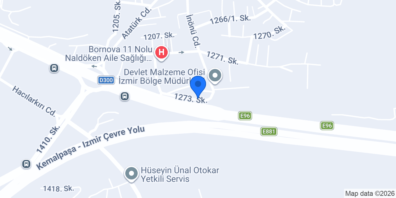 Arnova Endüstriyel Soğutma konumu