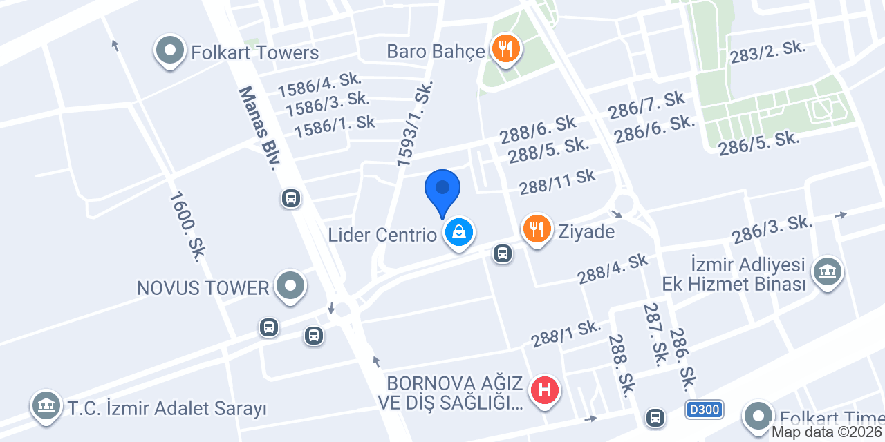 Deniz Homes konumu