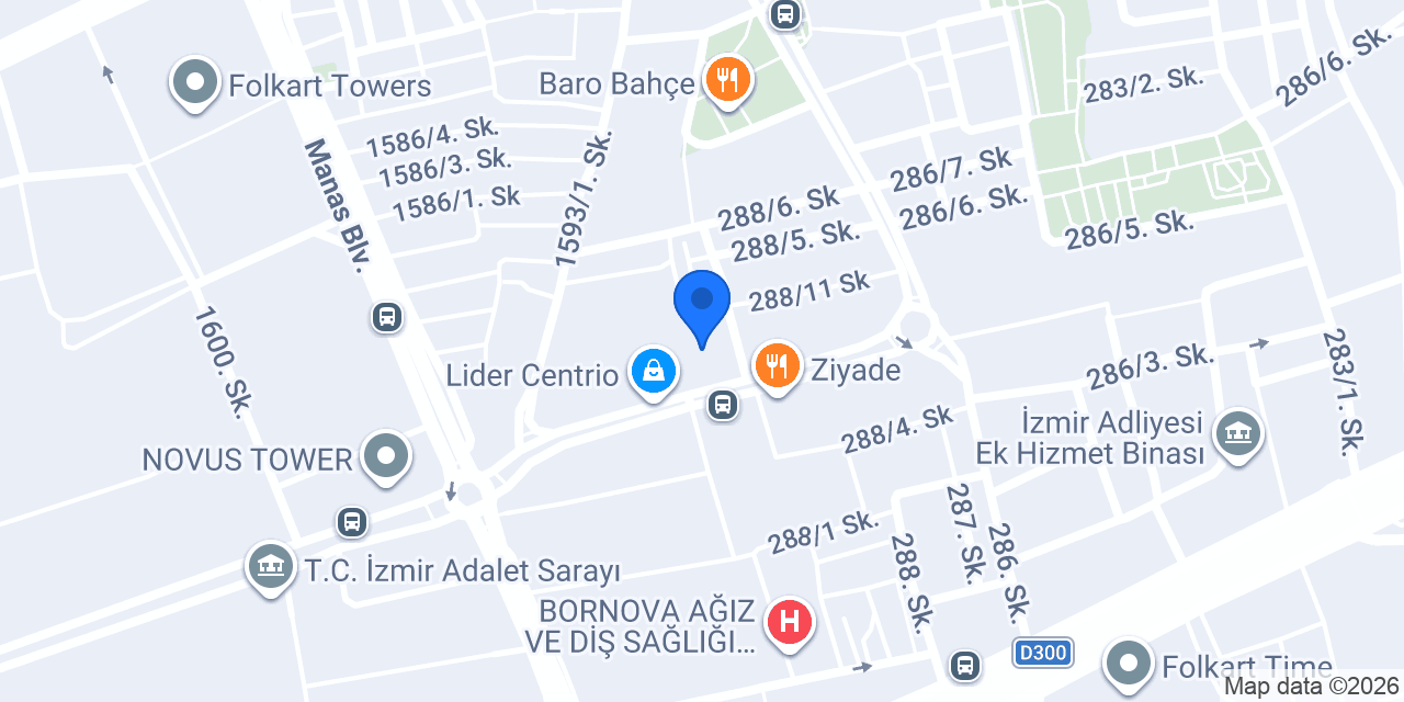Op. Dr. Fadime TÜRE konumu