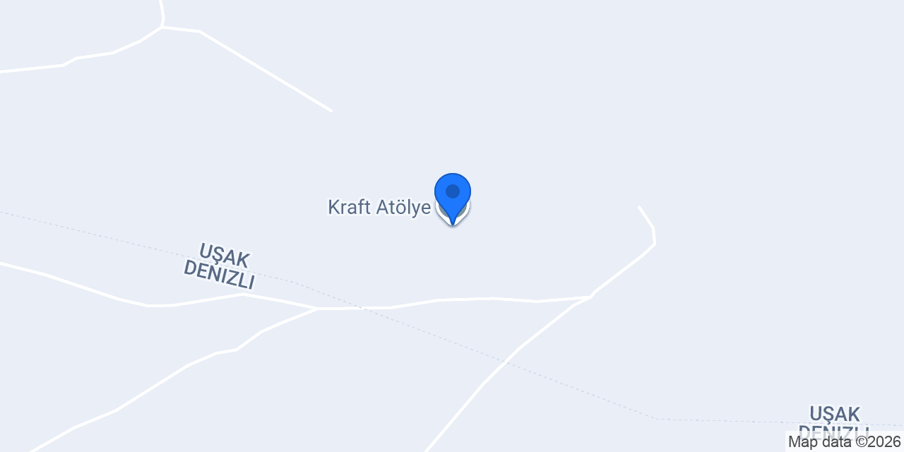 Kraft Atölye konumu