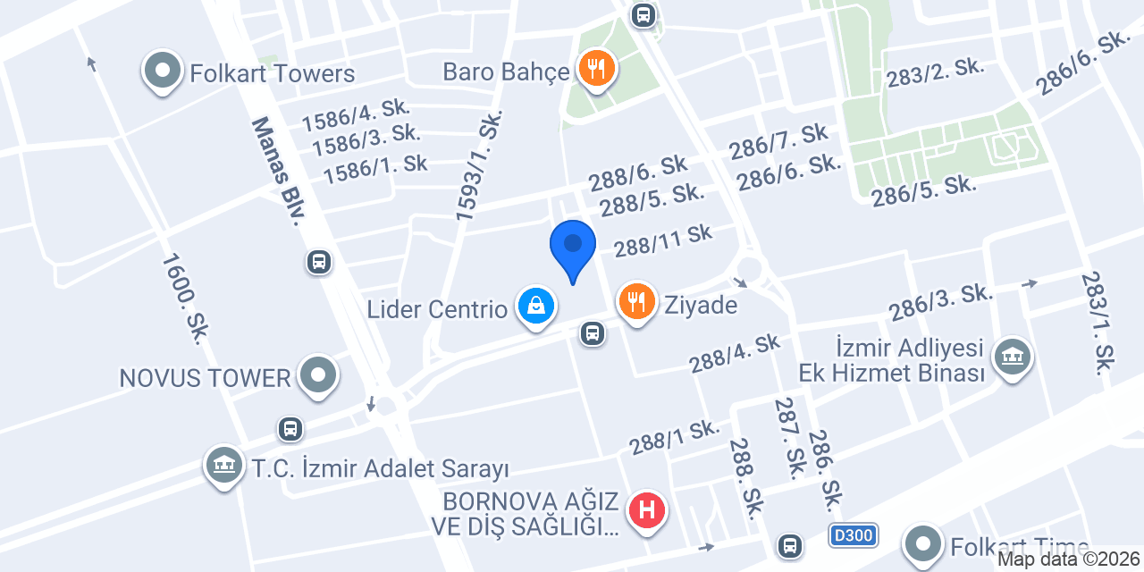 HUKUK BÜROSU konumu