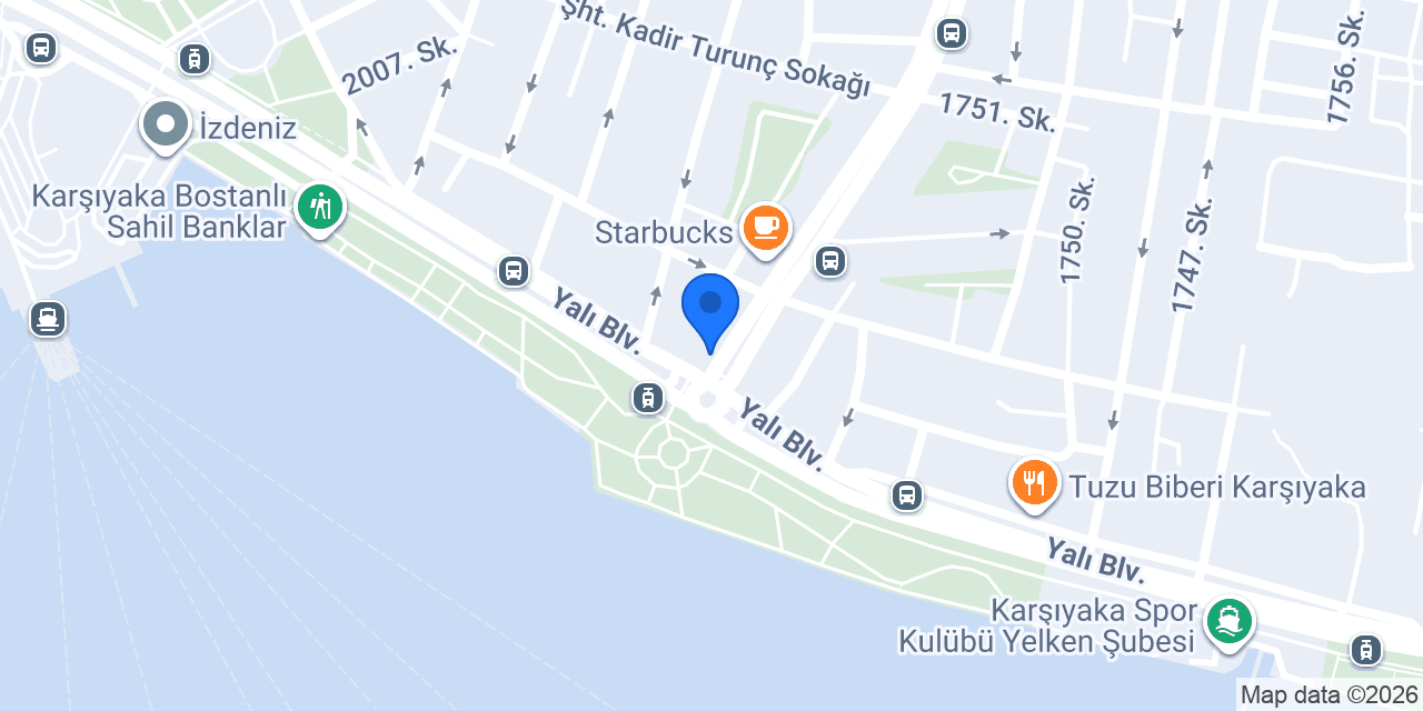 Tuna Patisserie konumu