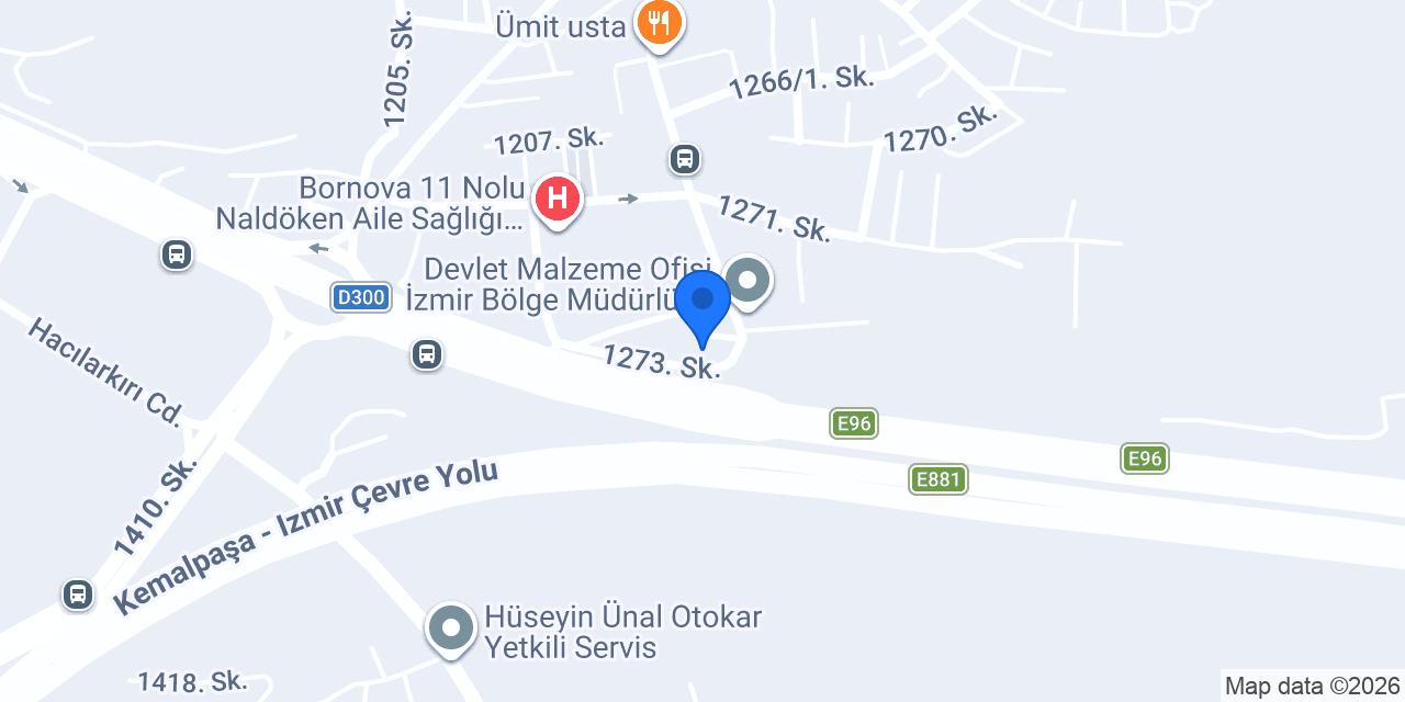 Keven gıda konumu