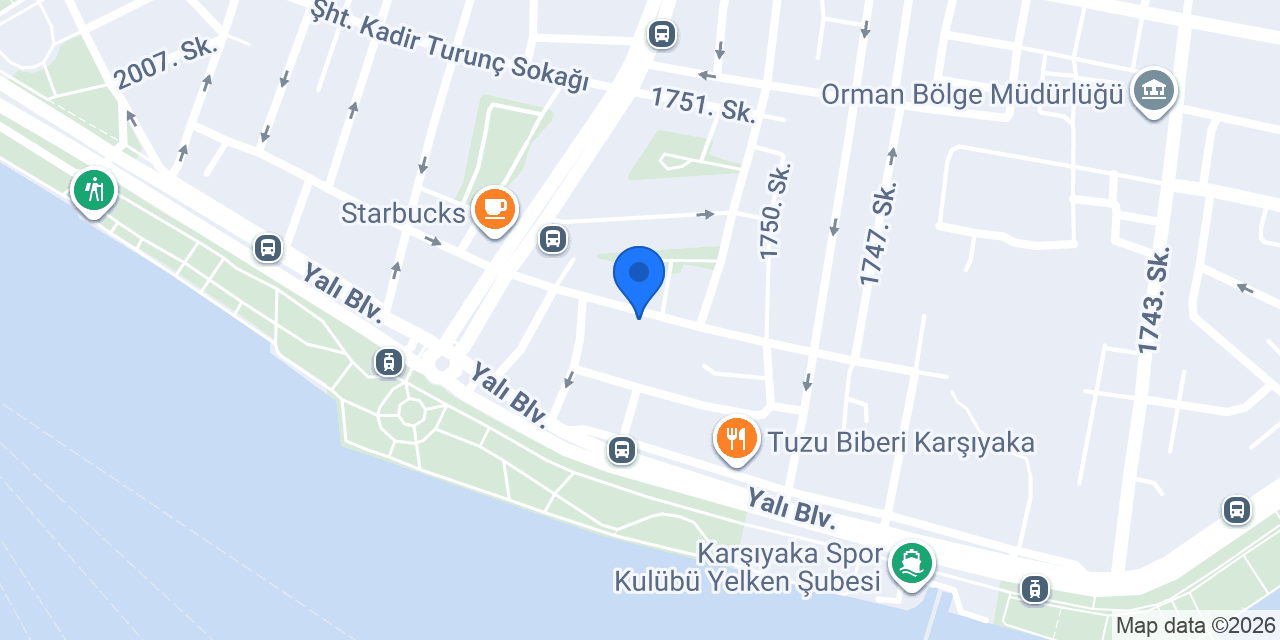 Hatice Saç Tasarım konumu