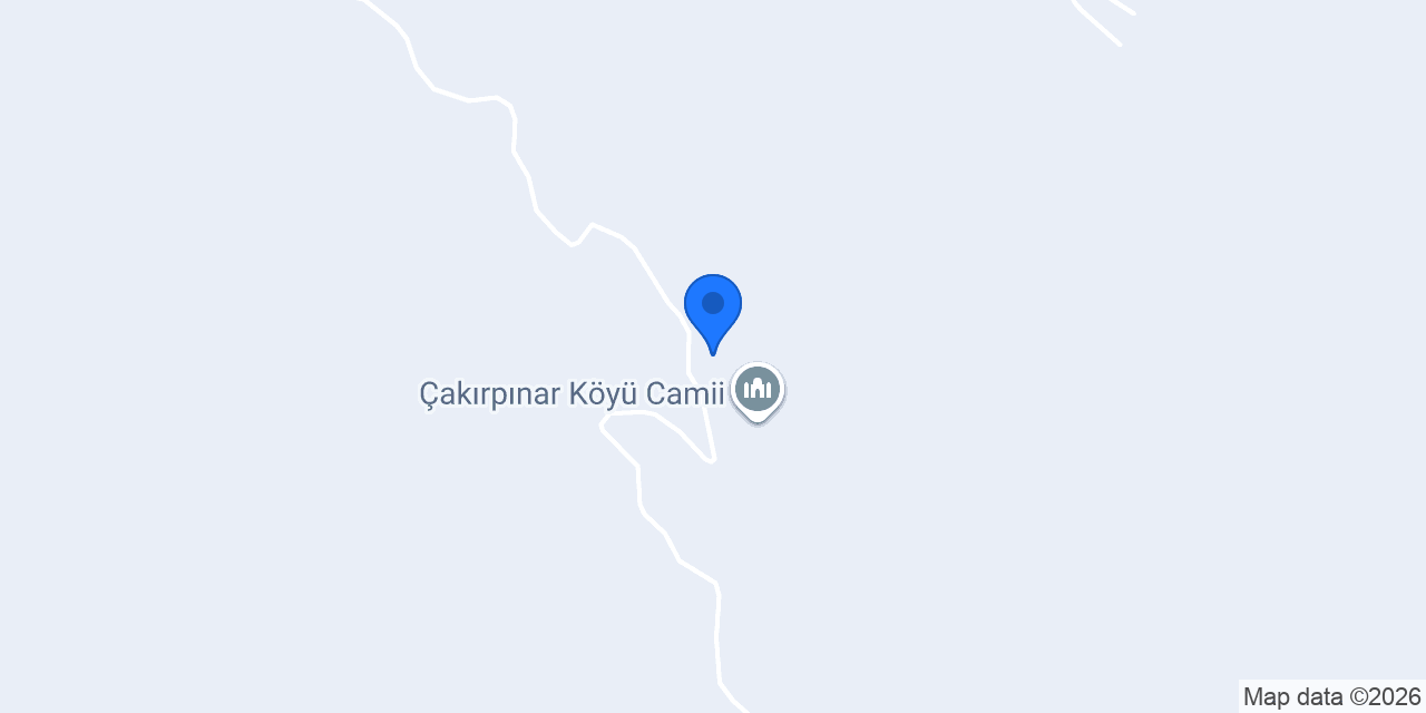 Çakırpınar Köyü Muhtarlığı konumu