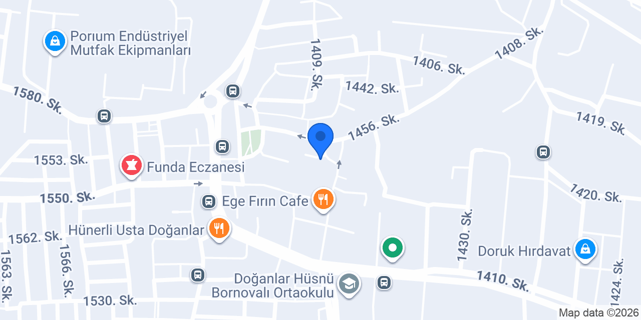 Özdemir Pide Salon konumu